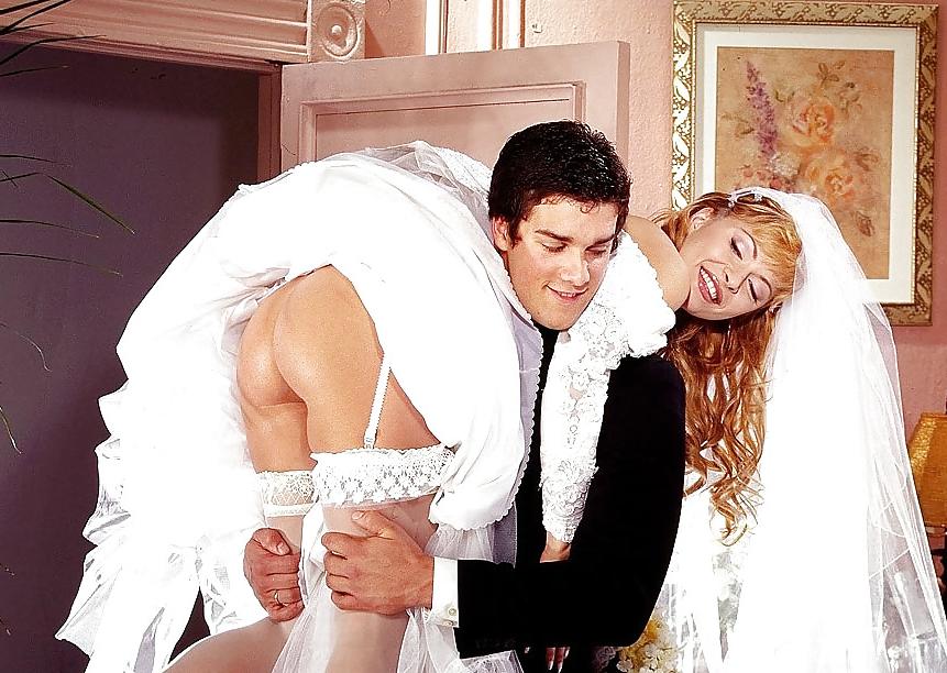 25P Bridal couple first time together