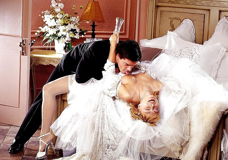 25P Bridal couple first time together