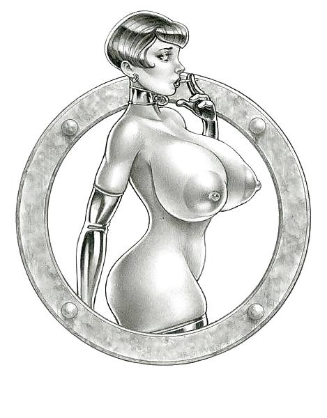 25P Massive Tits Artwork - the B&Ws #2