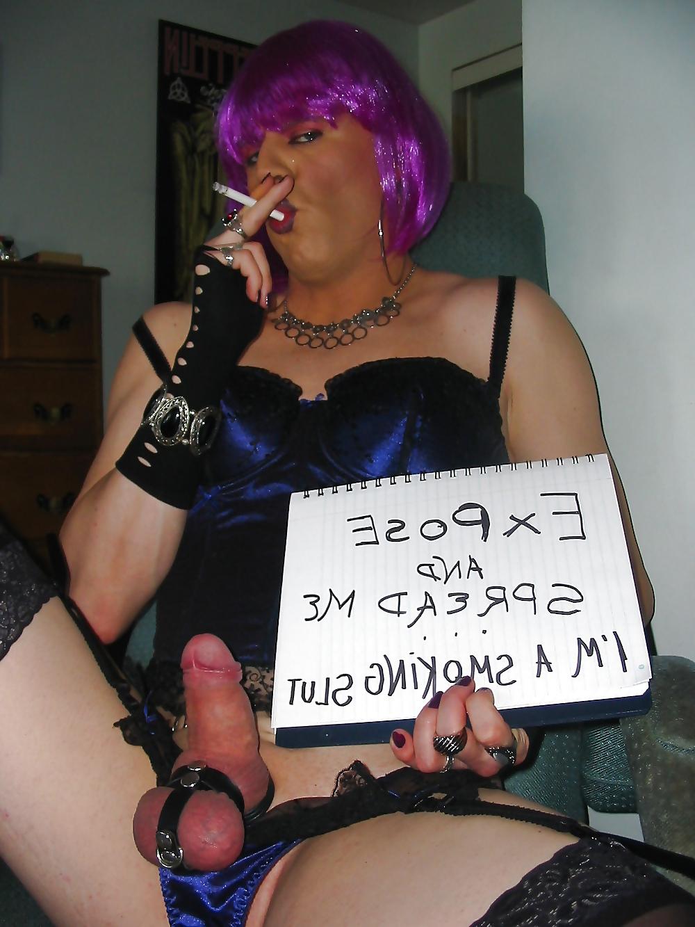 13P Michaels hot smoking slut kalina