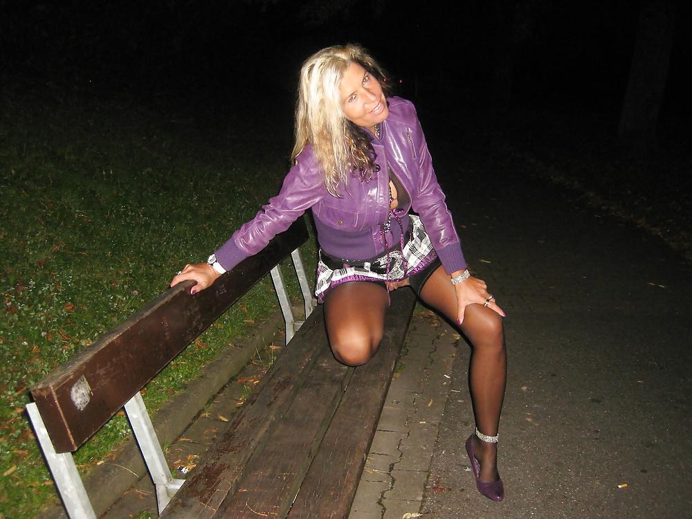 25P Julia married German whore