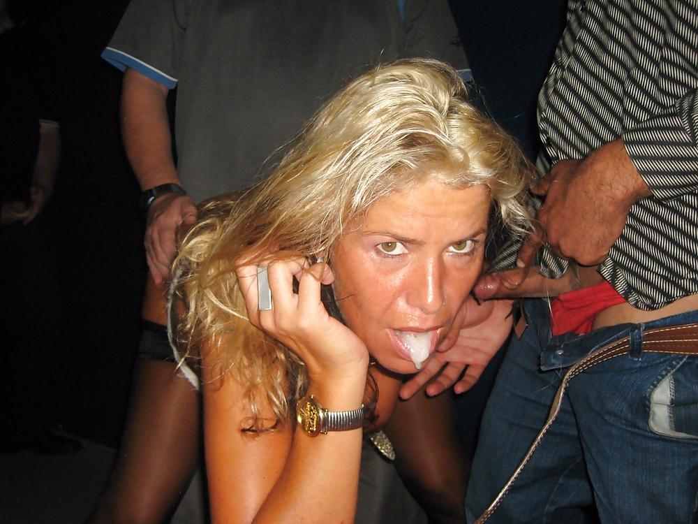 25P Julia married German whore