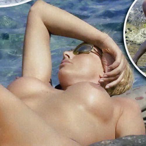 25P Ela Weber - German 09's big boobs sexy icon!