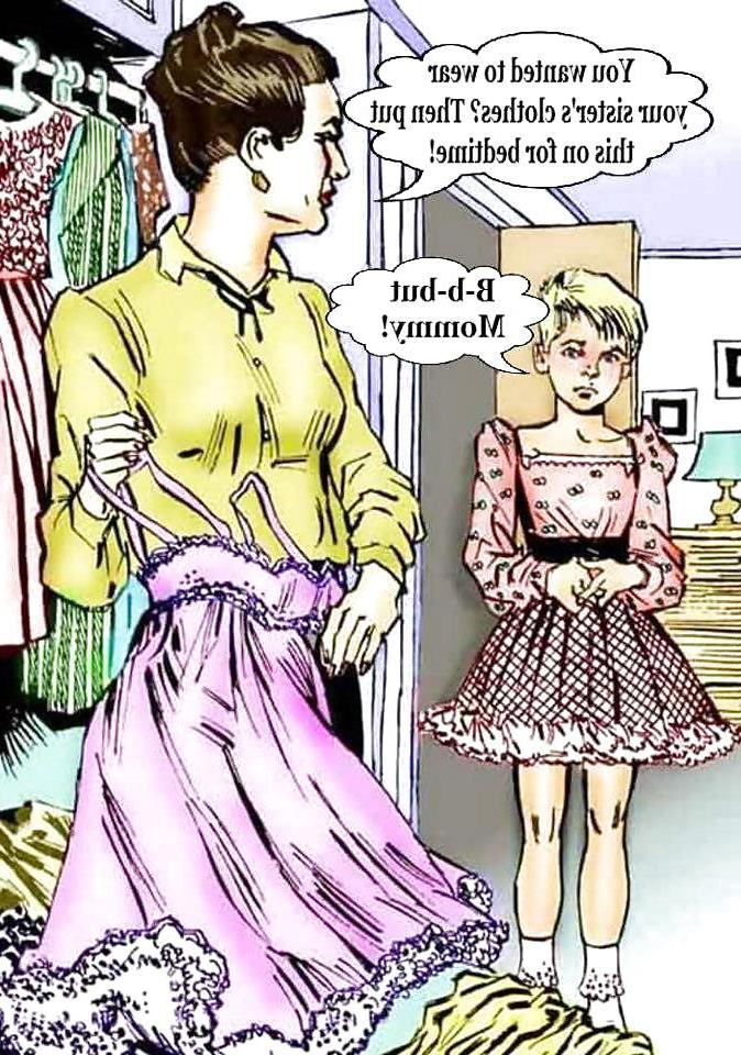 25P Caught Crossdressing