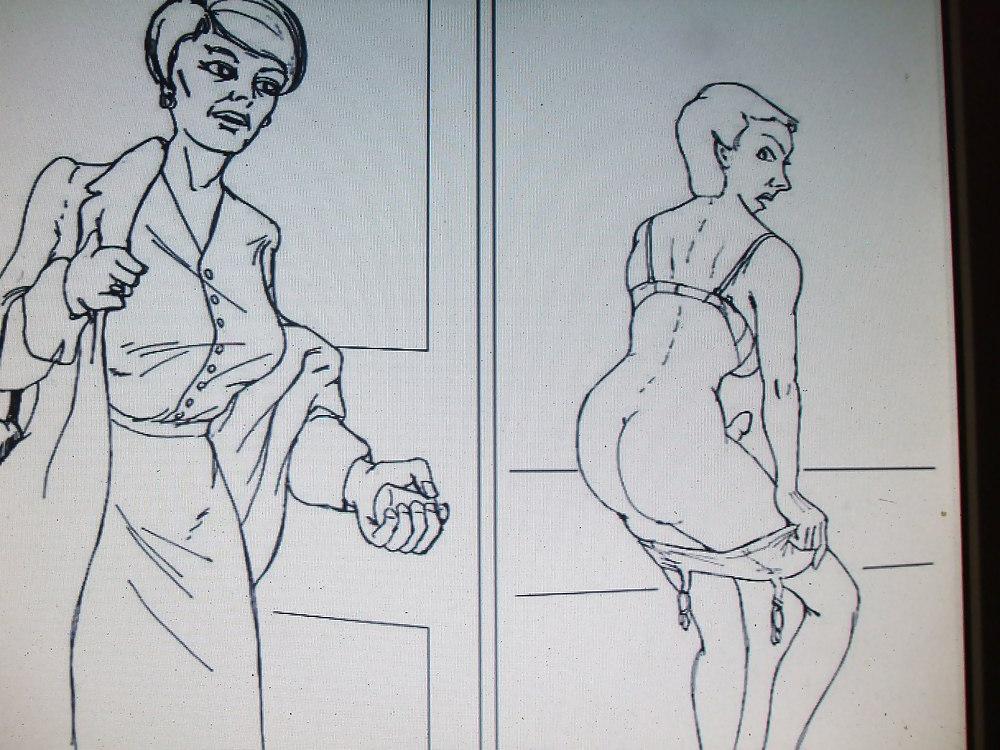 25P Caught Crossdressing