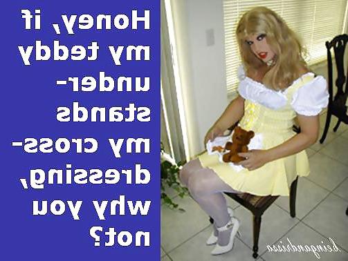 25P Caught Crossdressing