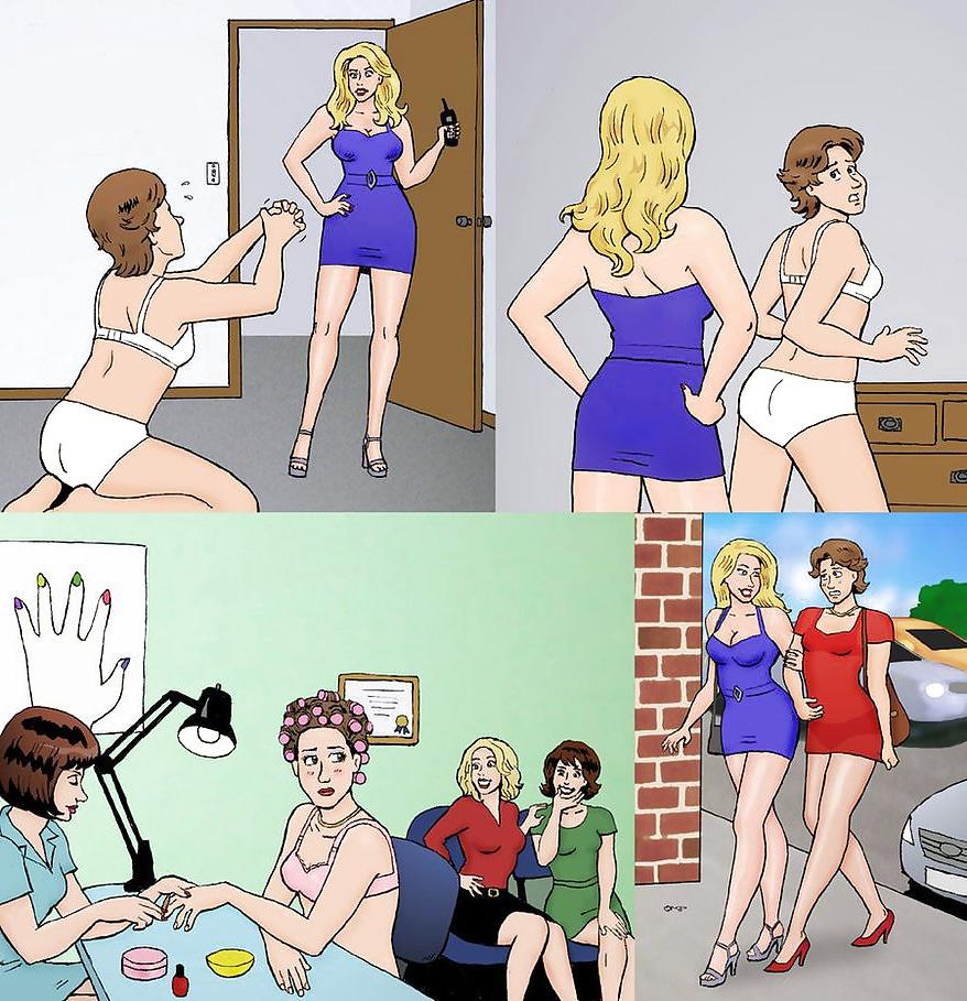 25P Caught Crossdressing