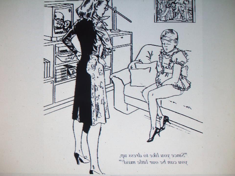 25P Caught Crossdressing