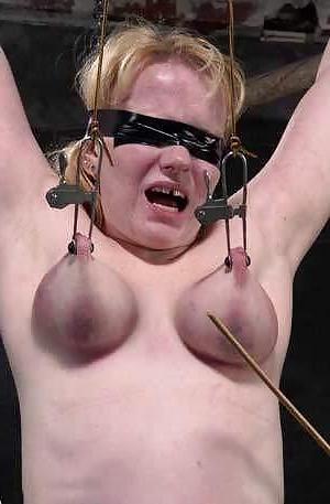 25P Just Tit Hanging