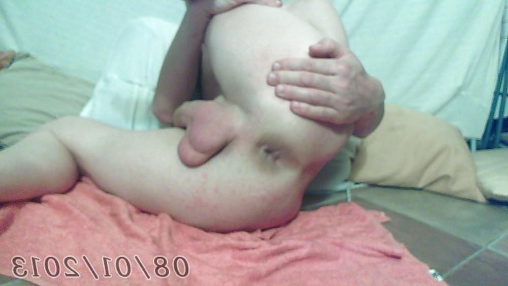 4P My ass  hole