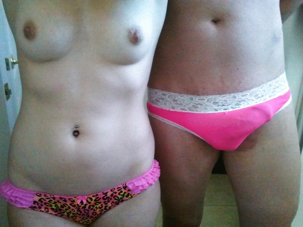 25P The Panties Couple