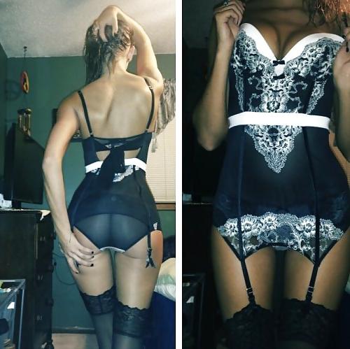 25P Amateur Lingerie Babes
