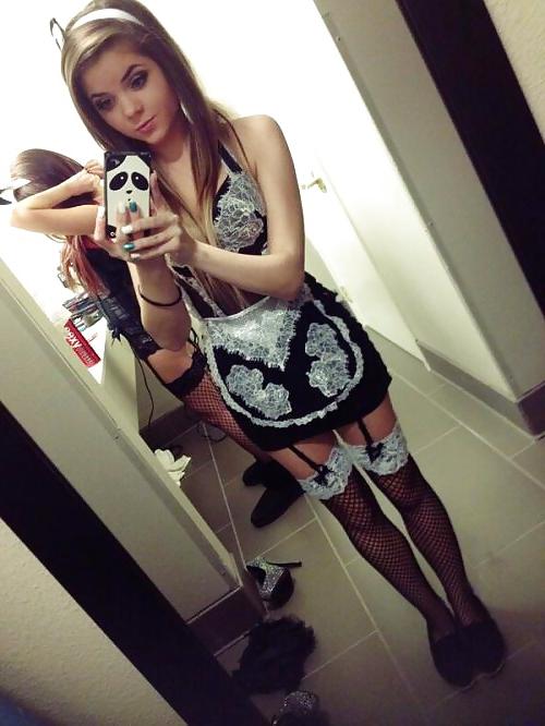 25P Amateur Lingerie Babes