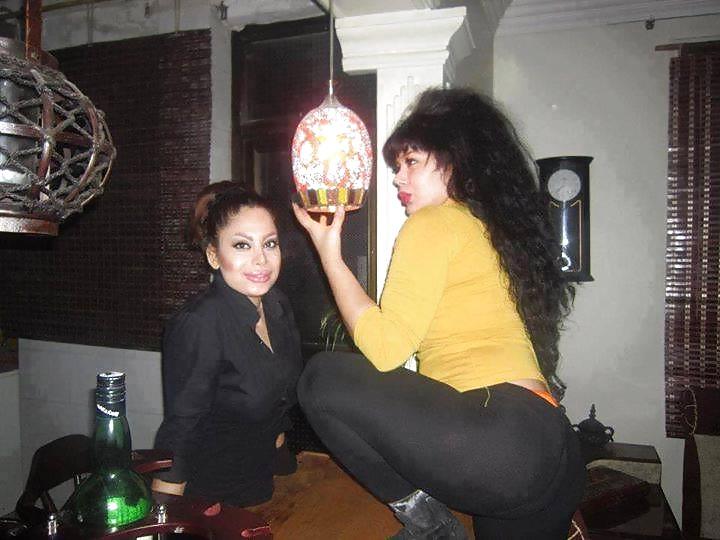 25P Persian stocking
