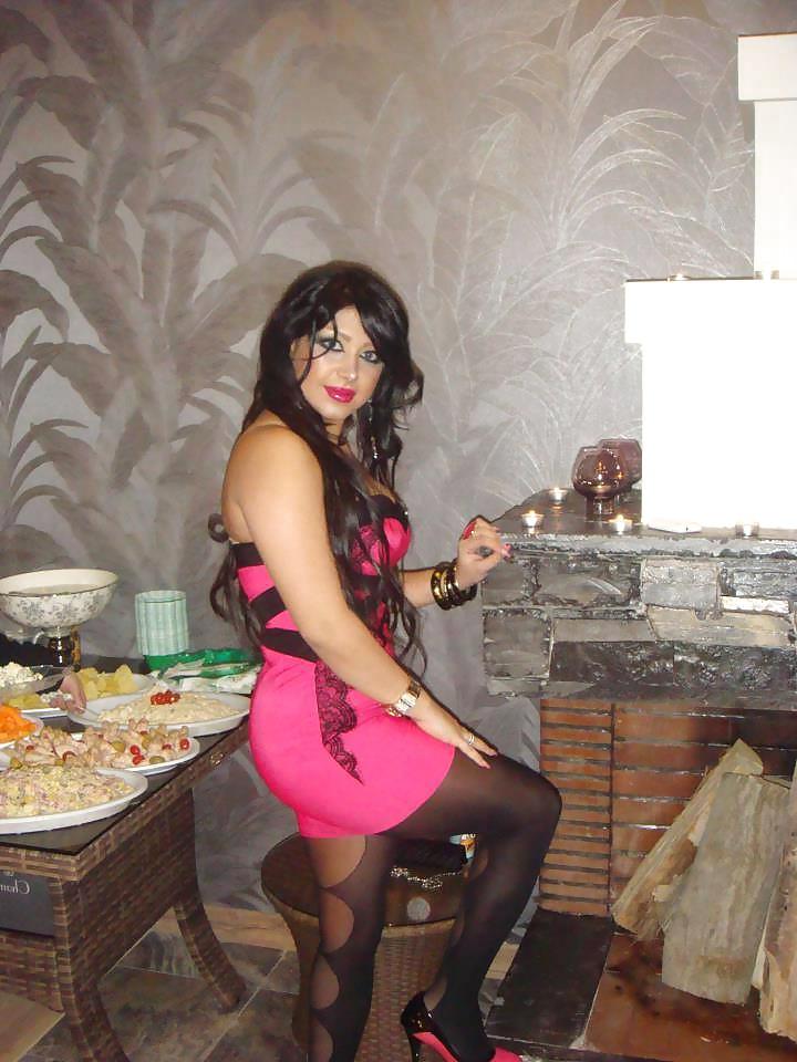 25P Persian stocking