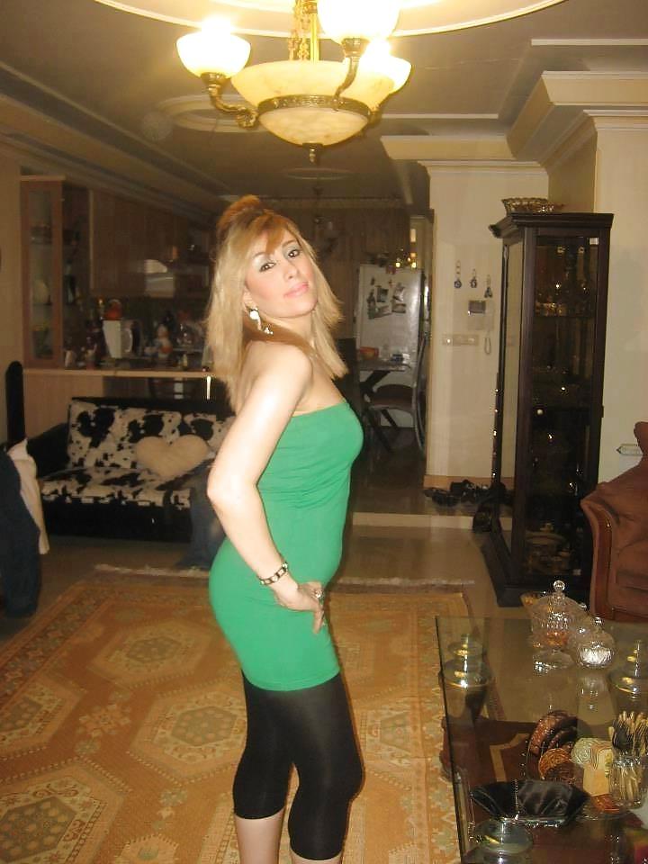 25P Persian stocking
