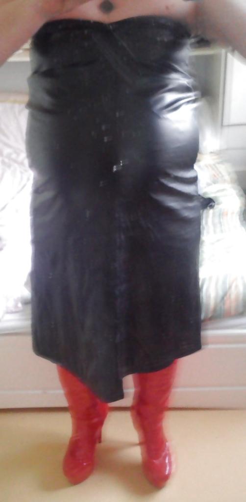 4P New Boots and Leather dress