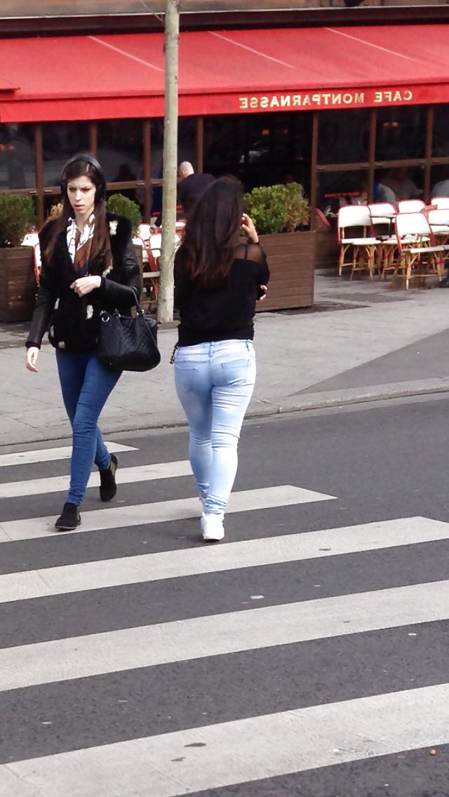 8P STREET BEURETTE TIGHT JEAN
