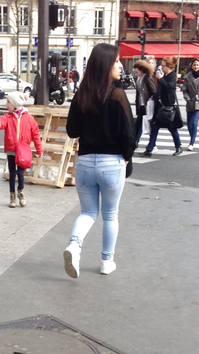 8P STREET BEURETTE TIGHT JEAN