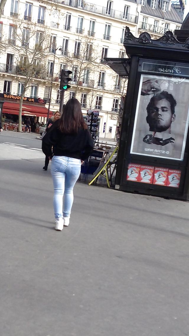 8P STREET BEURETTE TIGHT JEAN