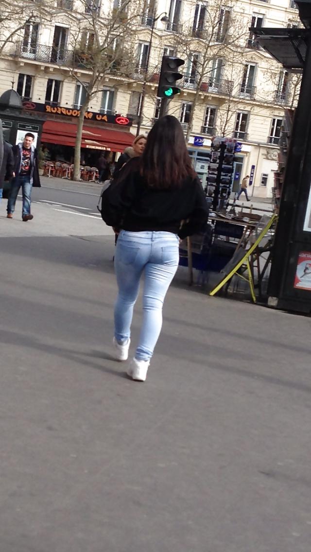 8P STREET BEURETTE TIGHT JEAN