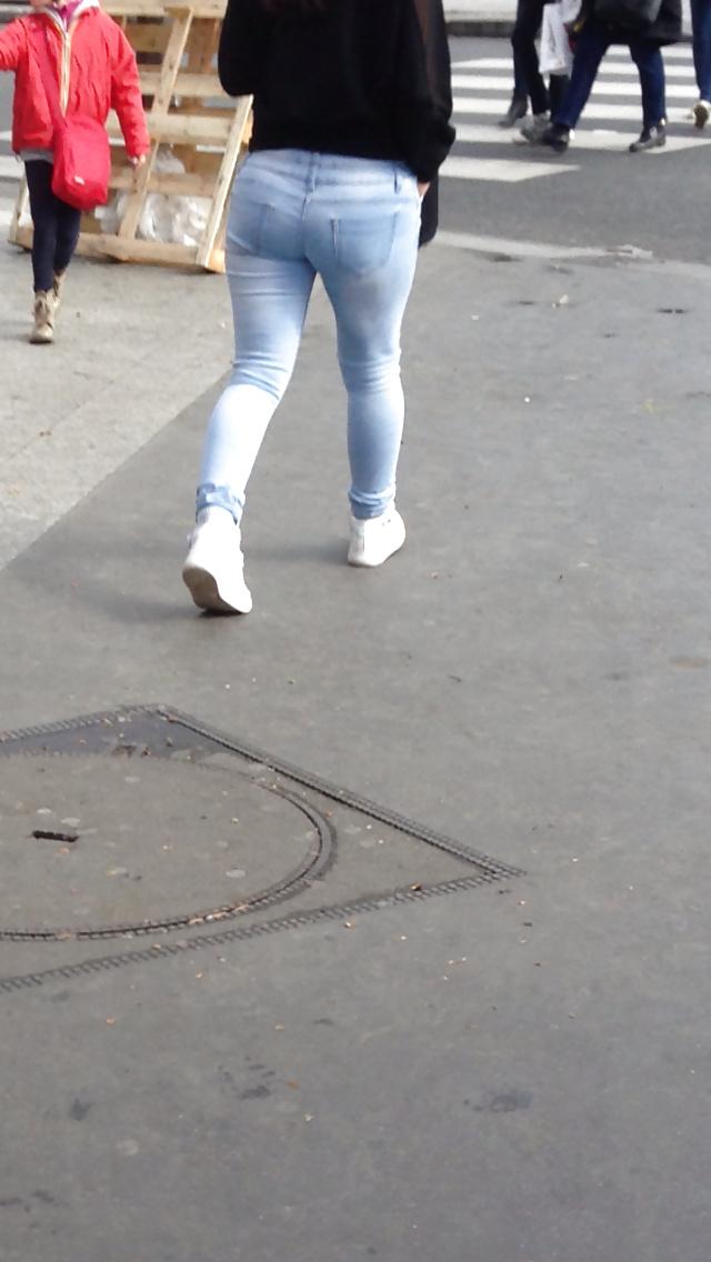8P STREET BEURETTE TIGHT JEAN
