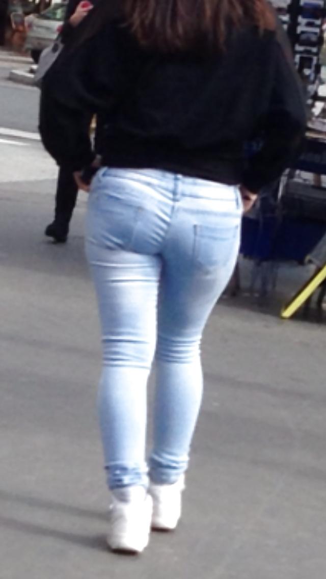 8P STREET BEURETTE TIGHT JEAN