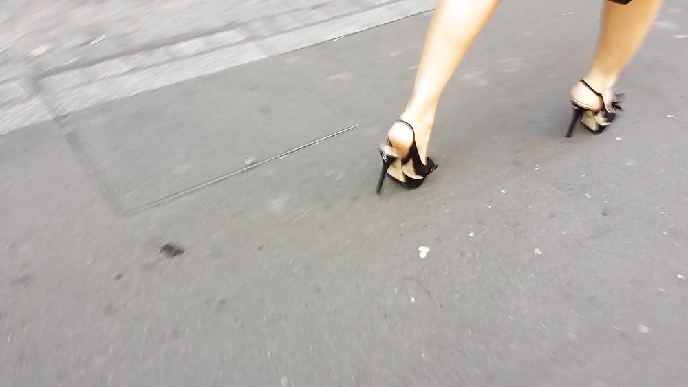 11P Beurette en talon 