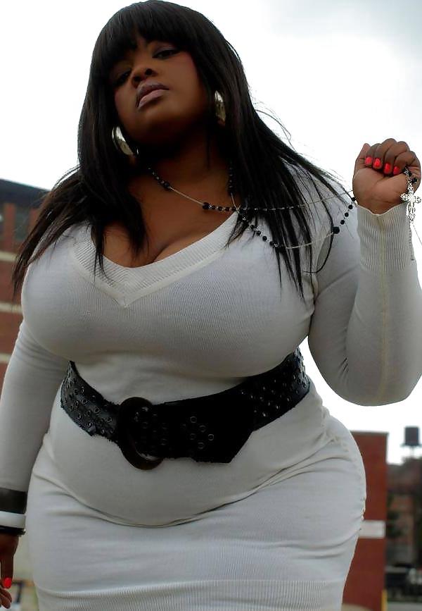 7P Ebony bbw