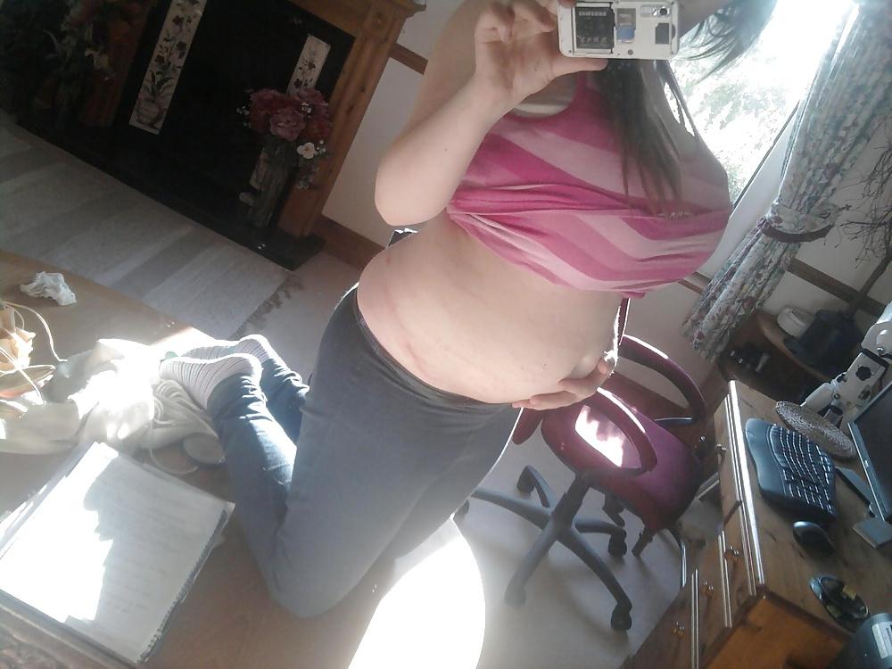 25P Lisa Fisher aka Laura Marchale a new big boobed young girl !