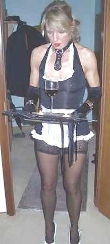 25P Serving Maids in costume and often bondage