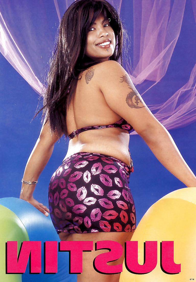 14P Ebony Babe - Justin