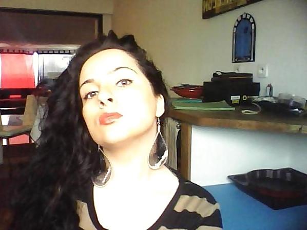 18P Arab Beurette Sarah salope de Drancy