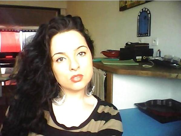 18P Arab Beurette Sarah salope de Drancy