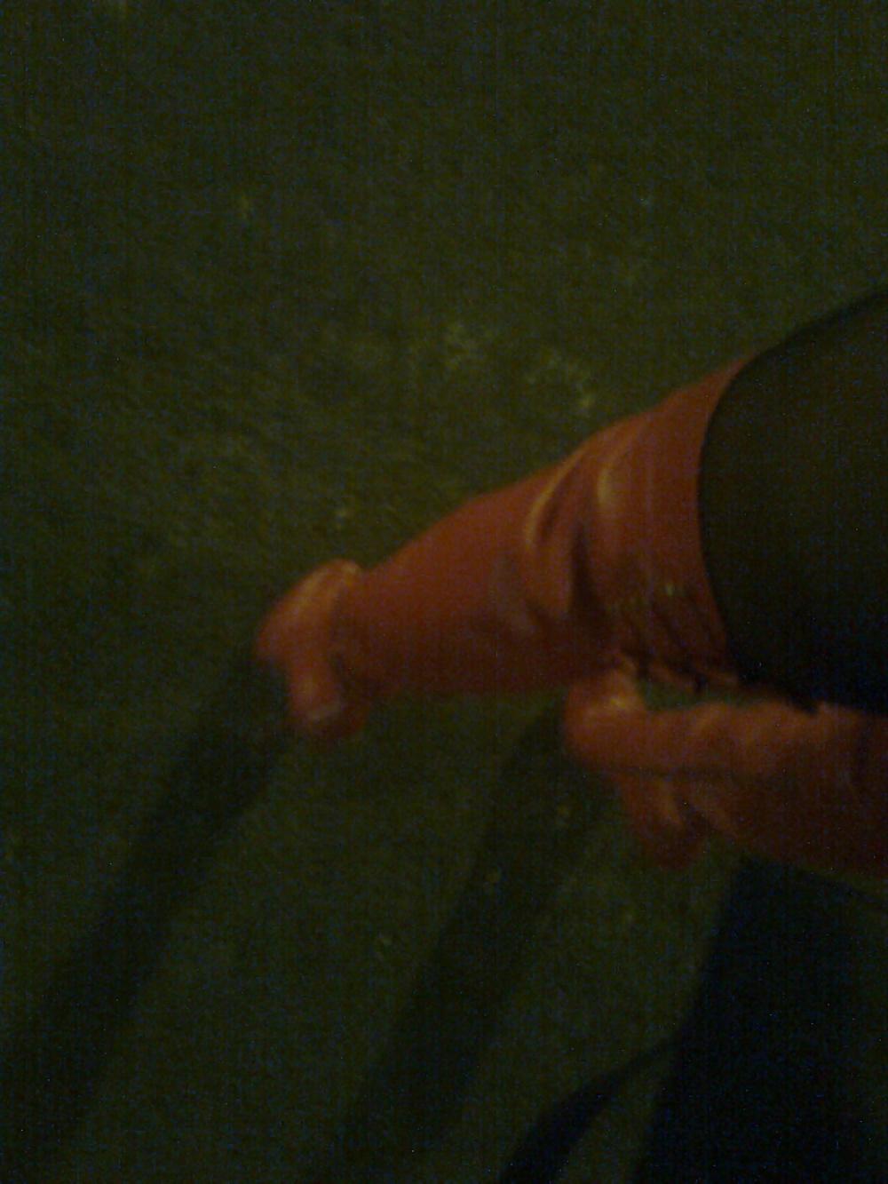 5P My wife in leatherskirt & leather overknee boots & gloves