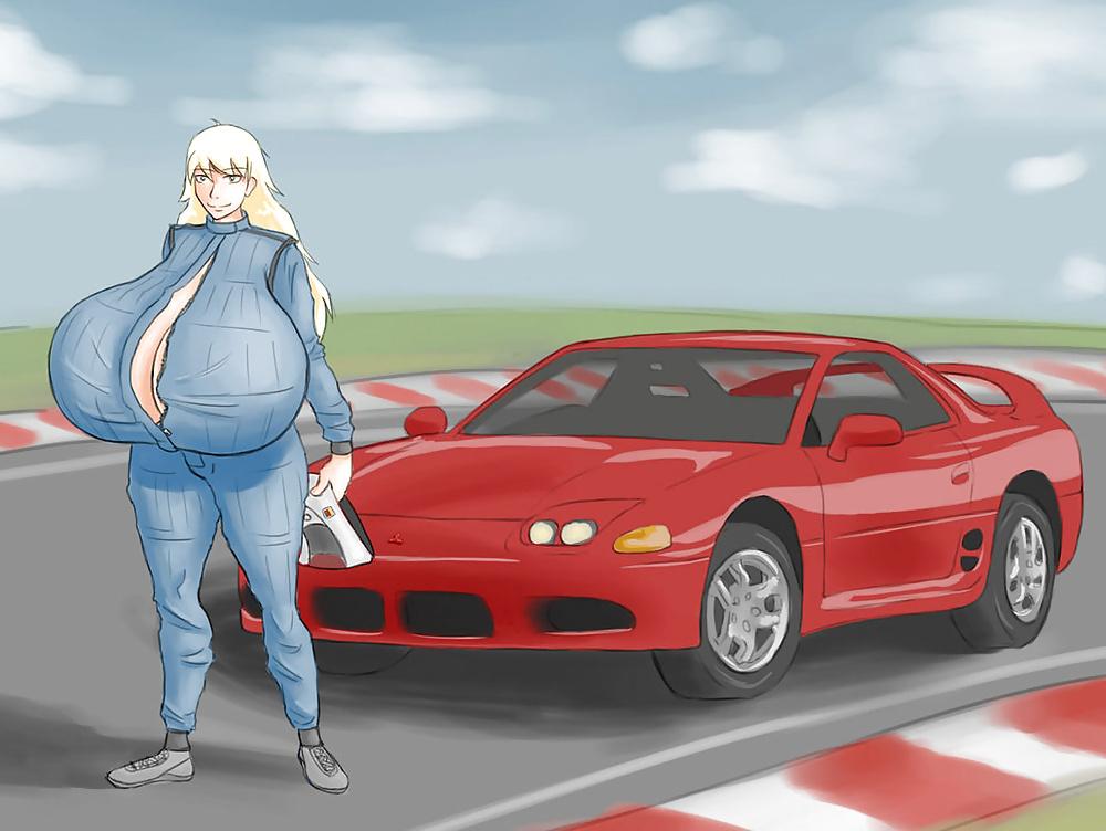 25P My Hentai stuff 9 - Giant Boobs