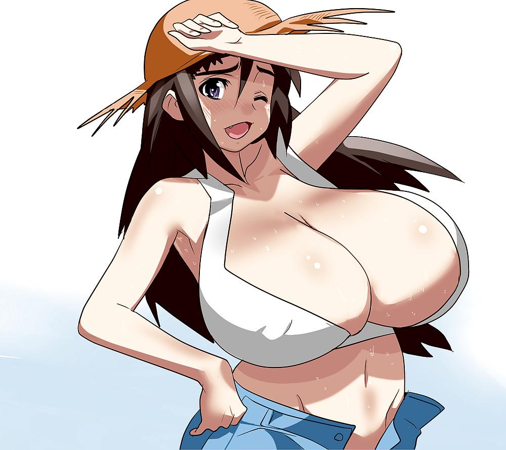 25P My Hentai stuff 9 - Giant Boobs