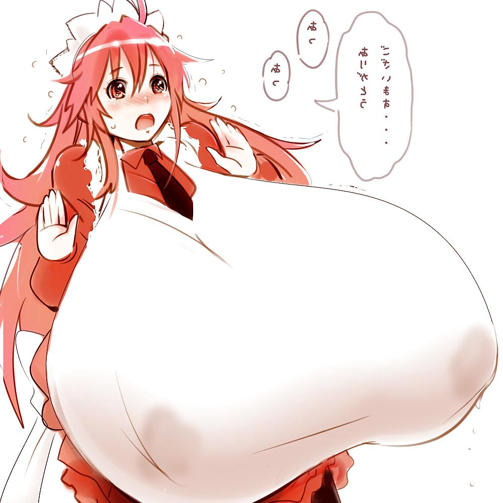 25P My Hentai stuff 9 - Giant Boobs