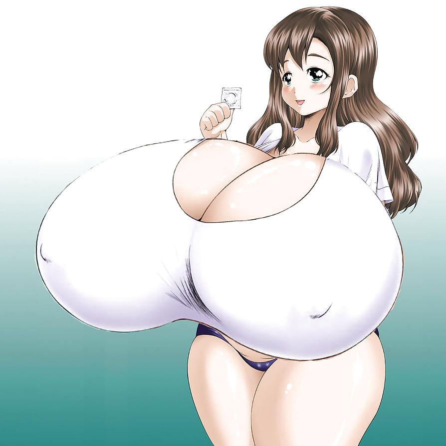 25P My Hentai stuff 9 - Giant Boobs