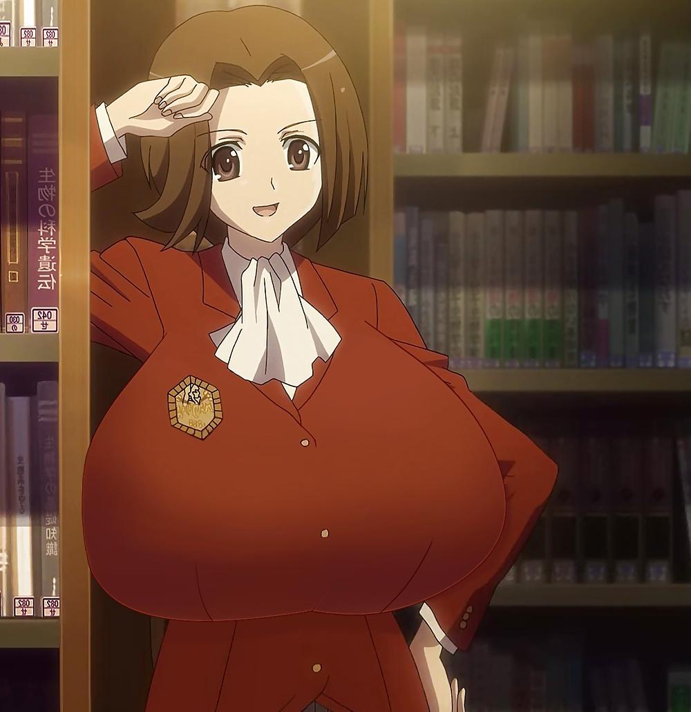 25P My Hentai stuff 9 - Giant Boobs