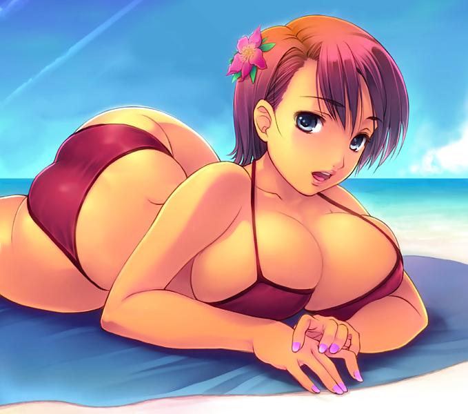 25P My Hentai stuff 9 - Giant Boobs