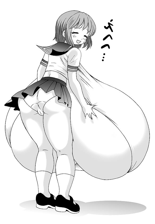 25P My Hentai stuff 9 - Giant Boobs