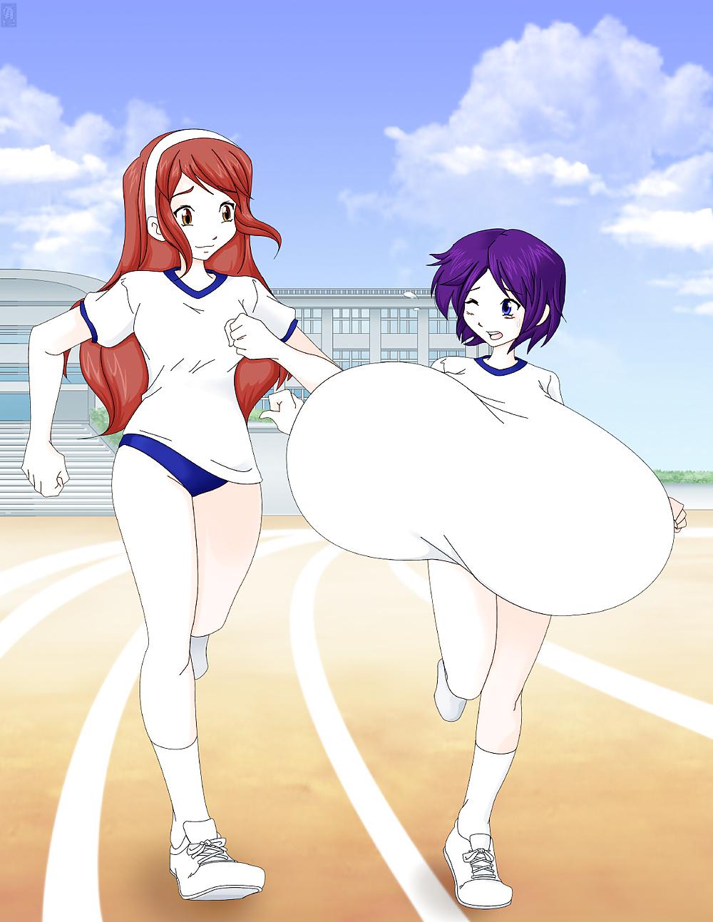 25P My Hentai stuff 9 - Giant Boobs
