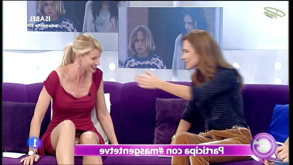 25P Spanish tv babes for degrade comments