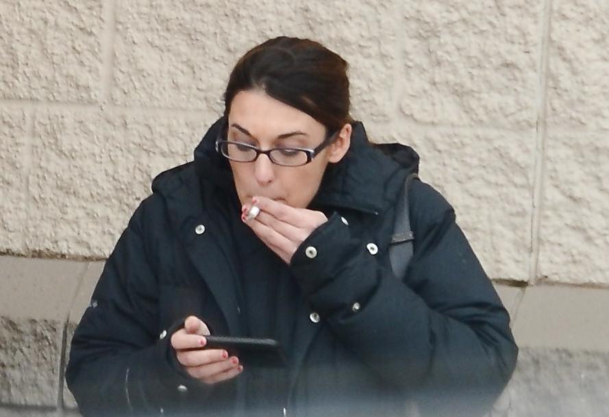 25P Smoking girls.