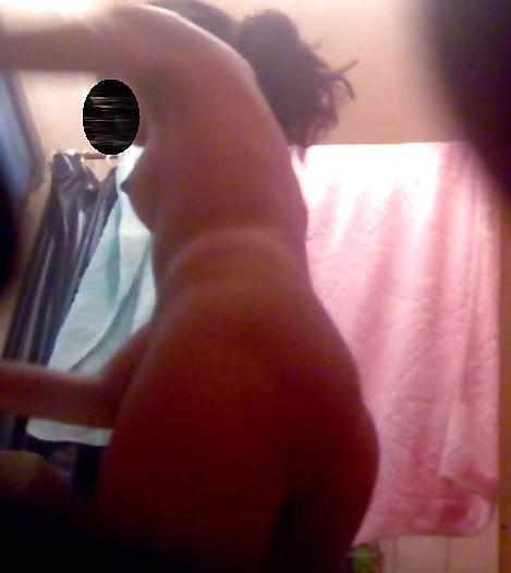 16P Spy friend taking shower, espiando amigas en la ducha