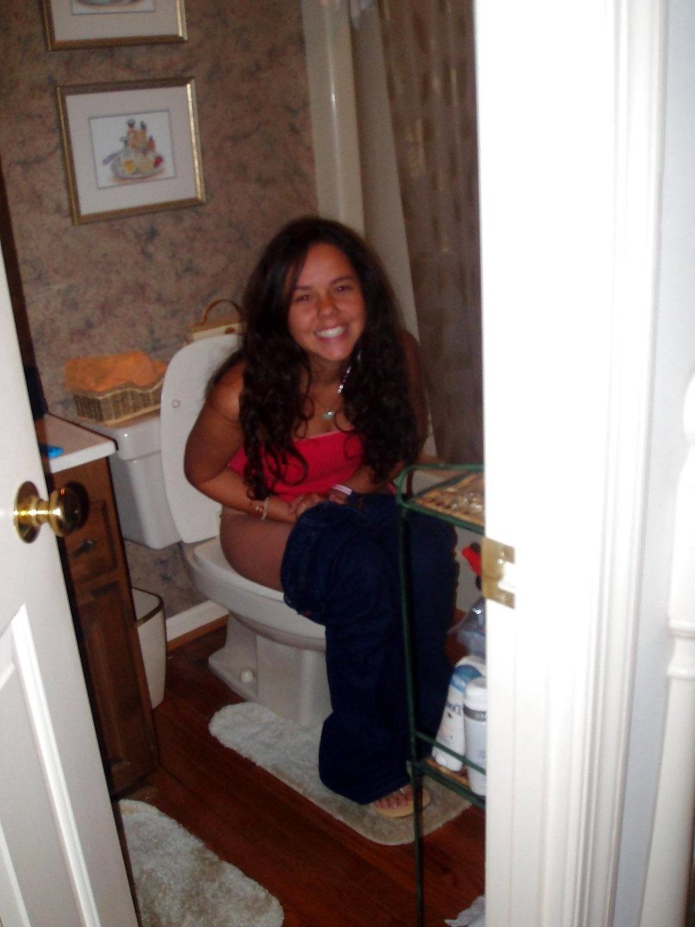 9P Caught with thier pants down!