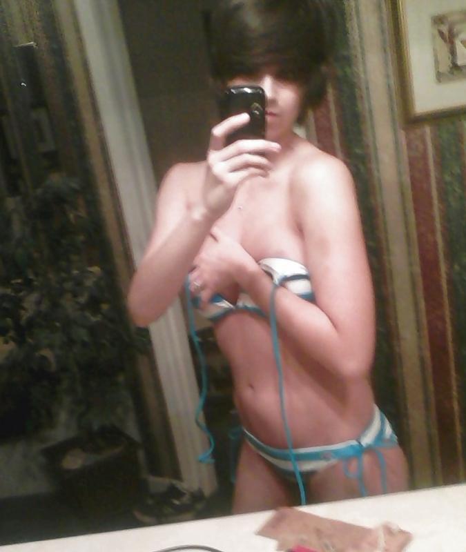 13P Amateur wife self pics