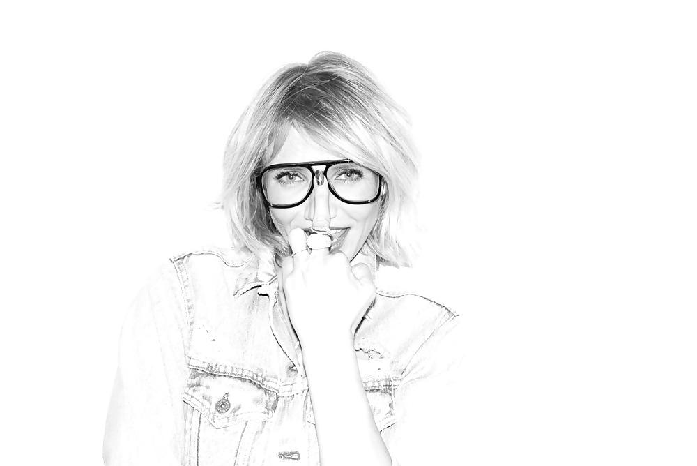 7P Cameron Diaz Esquire Magazine UK PhotoShoot 2012 