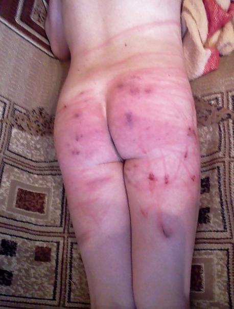 21P Spanked Asses 25